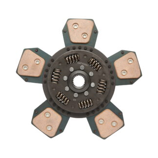 Disc ambreiaj pentru Massey Ferguson cod OEM 3697163M91, 3701009M91, 331015810, 1862586001 Breckner Germany