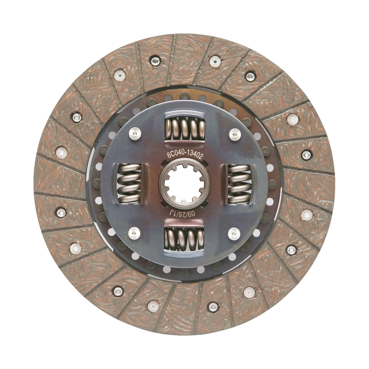 Disc de ambreiaj Kubota OEM 6C040-13400, 6C040-13402 Breckner Germany