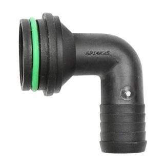 Cot erbicidator 25mm, 90 grade, racord 1-1/2