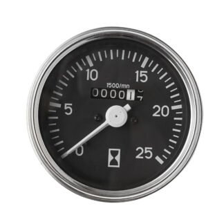 Ceas/Indicator turatie, turometru 85mm universal pentru Massey Ferguson cod OEM 1666561M92, 1666562M92, 1674637M2, 1674637M92, 1875187M92