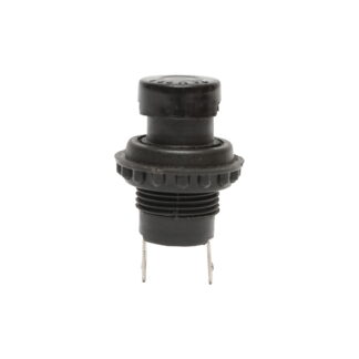 Buton pornire din plastic cu revenire universal 12/24V