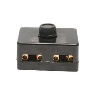 Tablou de sigurante universal pentru sigurante auto 4 cai capac negru Breckner Germany