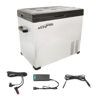 Frigider auto Smart cu compresor 50L 12-24-220V 80W, Bluetooth