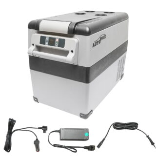 Frigider auto Smart cu compresor 45L 12-24-220V 60W, Bluetooth