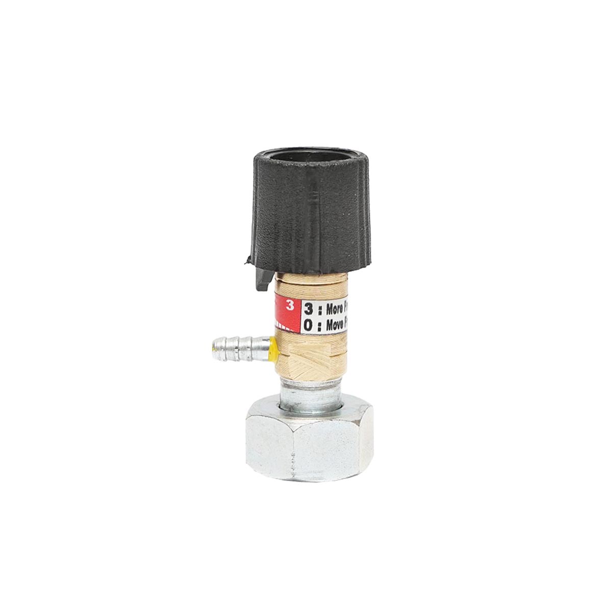 Robinet regulator gaz pentru tun mecanic cu explozie speriat pasari
