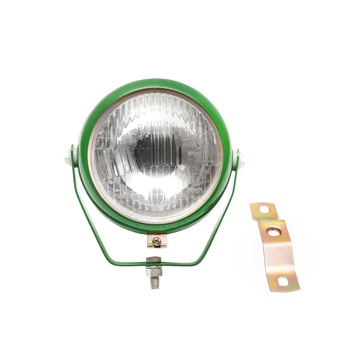 Lampa verde, proiector de lucru universal pentru tractor, utilaje agricole, reglabila cu intrerupator 12V - imagine 2