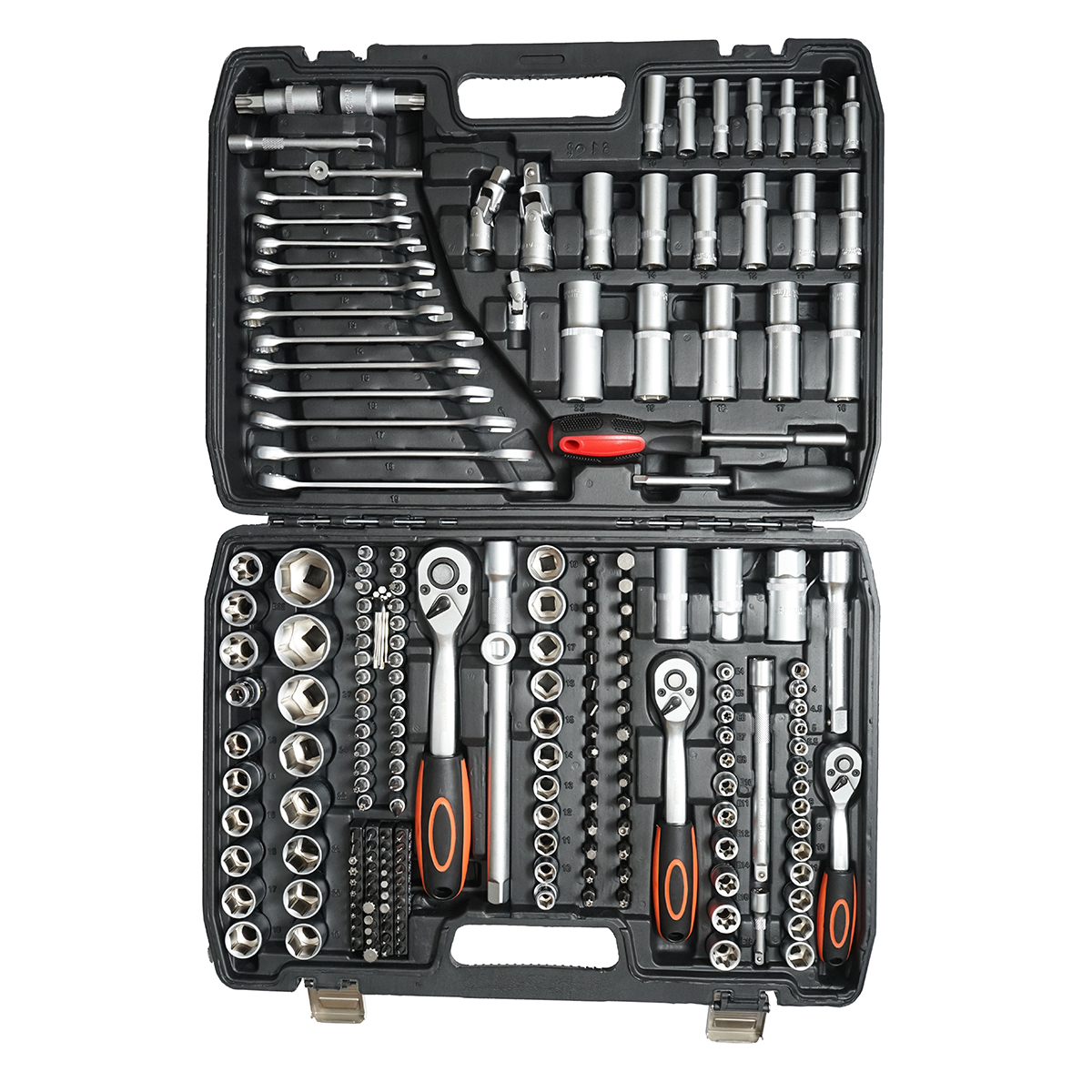 Trusa scule combinate 216 piese Breckner Germany - imagine 2