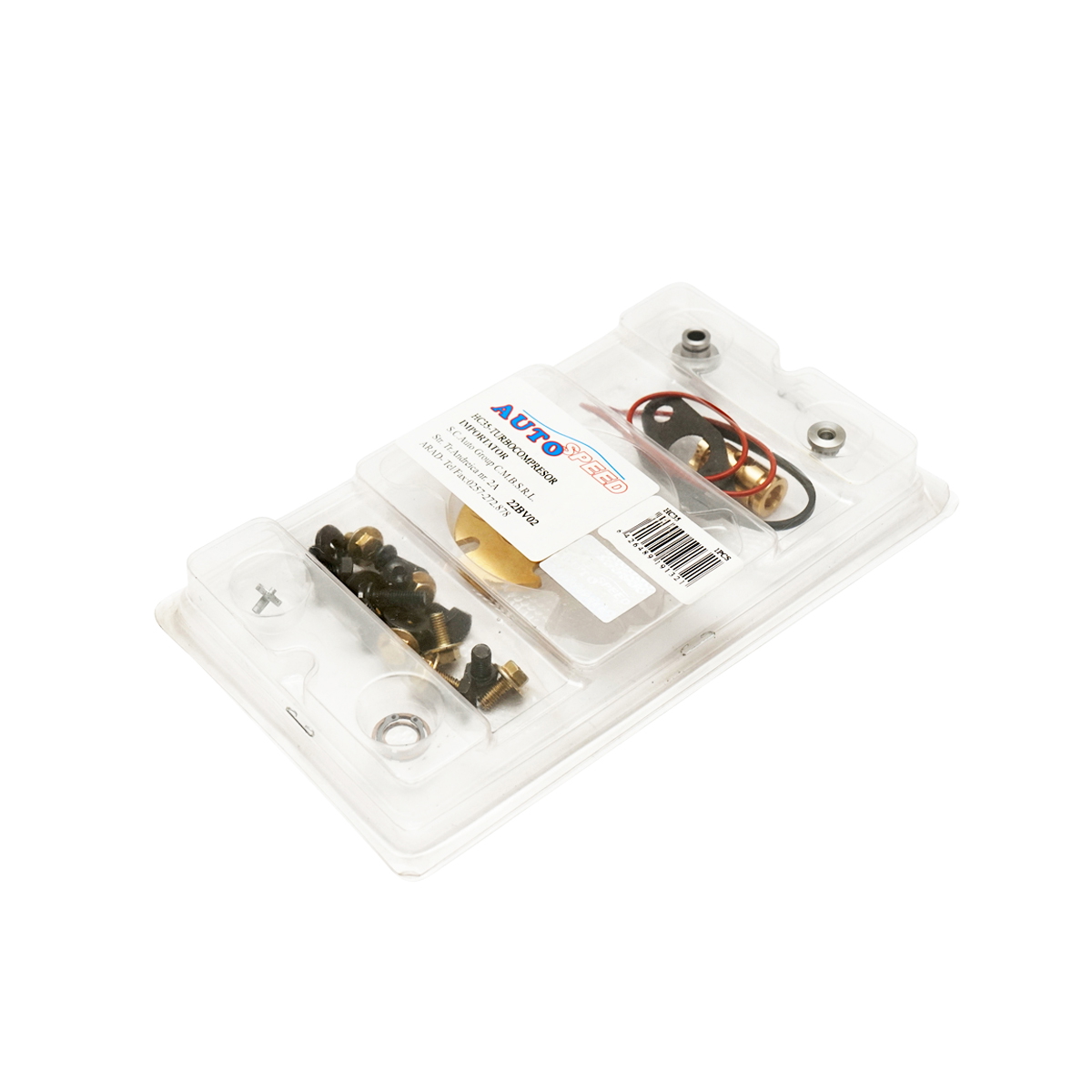Kit reparatie turbo Tractor Forestier cu motor Perkins cod OEM 1102-015-768 pentru TURBO 2674A200 - imagine 2