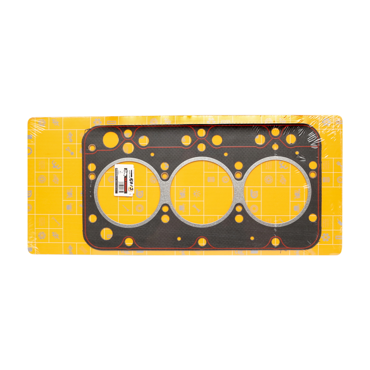 Garnitura chiulasa U-445 115.02.034 premium Breckner Germany - imagine 2