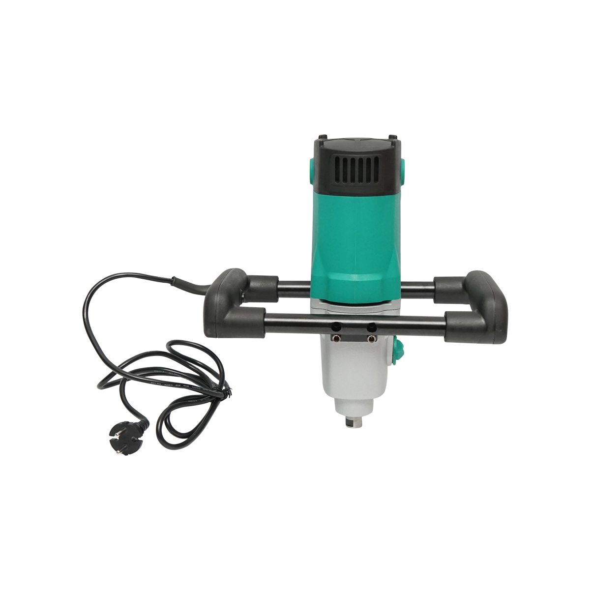 Mixer, malaxor electric cu amestecator 1400W pentru vopsea, mortar, adeziv Hoteche - imagine 2