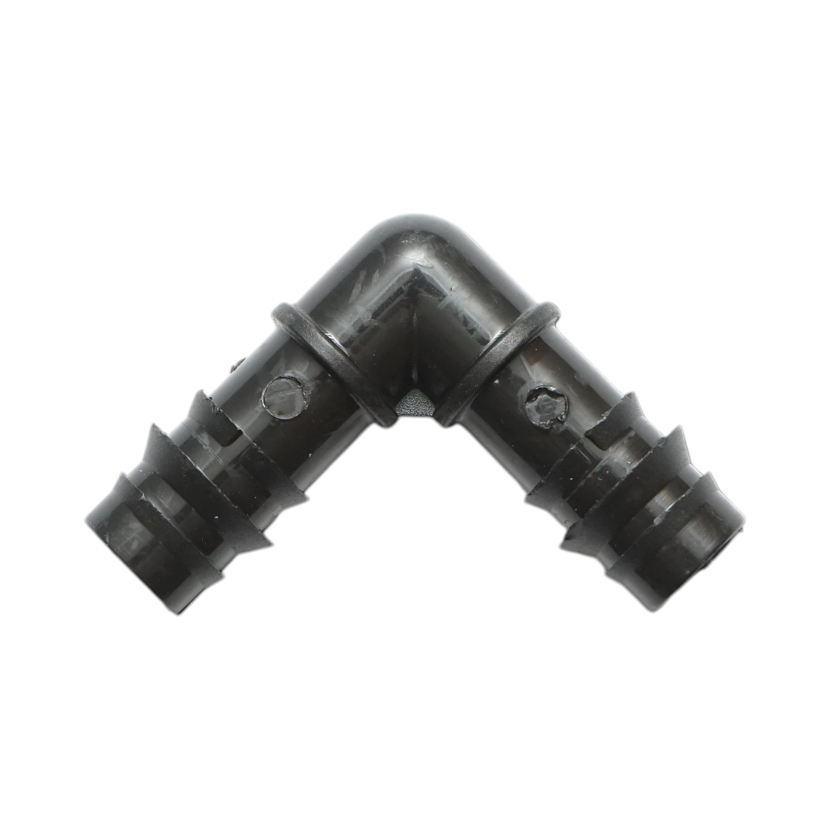 Cot 90 grade conector stut tub picurare 16x16mm pentru sisteme de irigatii - imagine 2