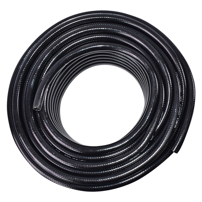 Furtun combustibil cu insertie textila fi8 d=7,5mm si D=14,5mm colac de 30 metri - imagine 2