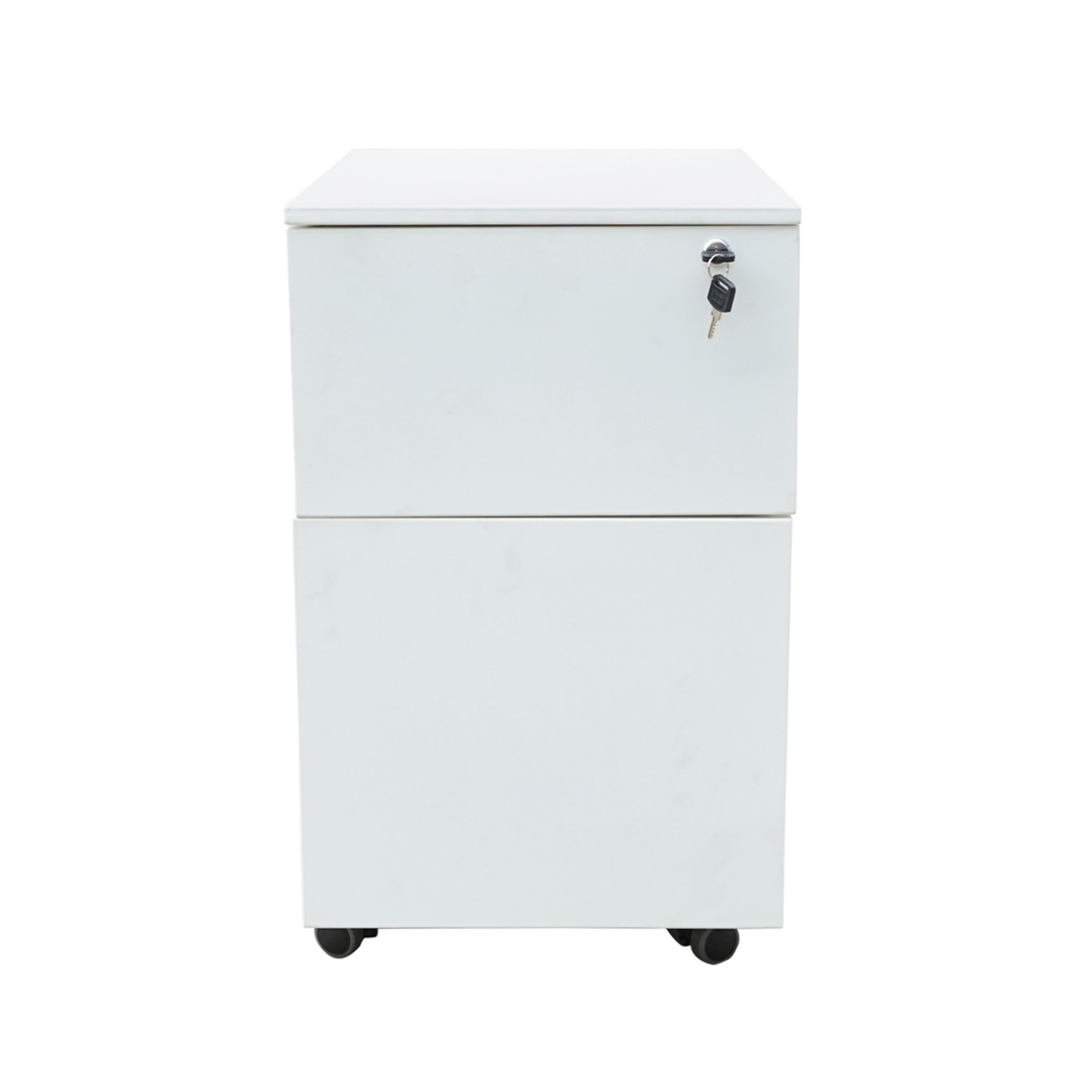 Clasificator, fiset metalic 2 sertare cu role 560x340x480mm, RAL7035 Breckner Germany - imagine 2
