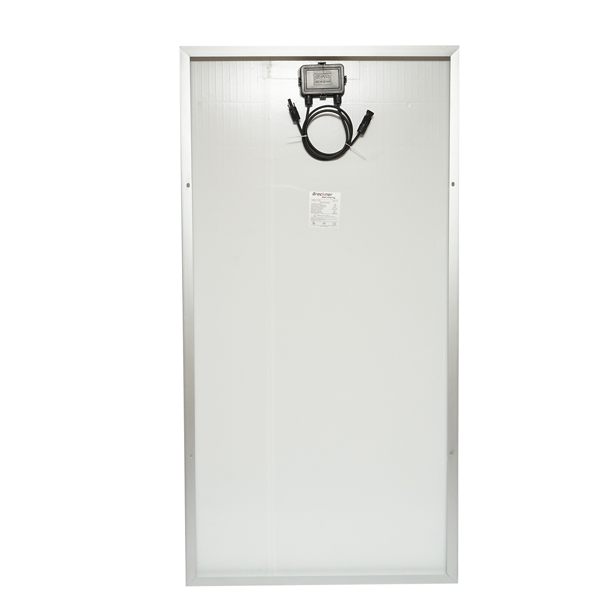 Panou solar 160W fotovoltaic monocristalin 1330x680x30mm Breckner Germany - imagine 2