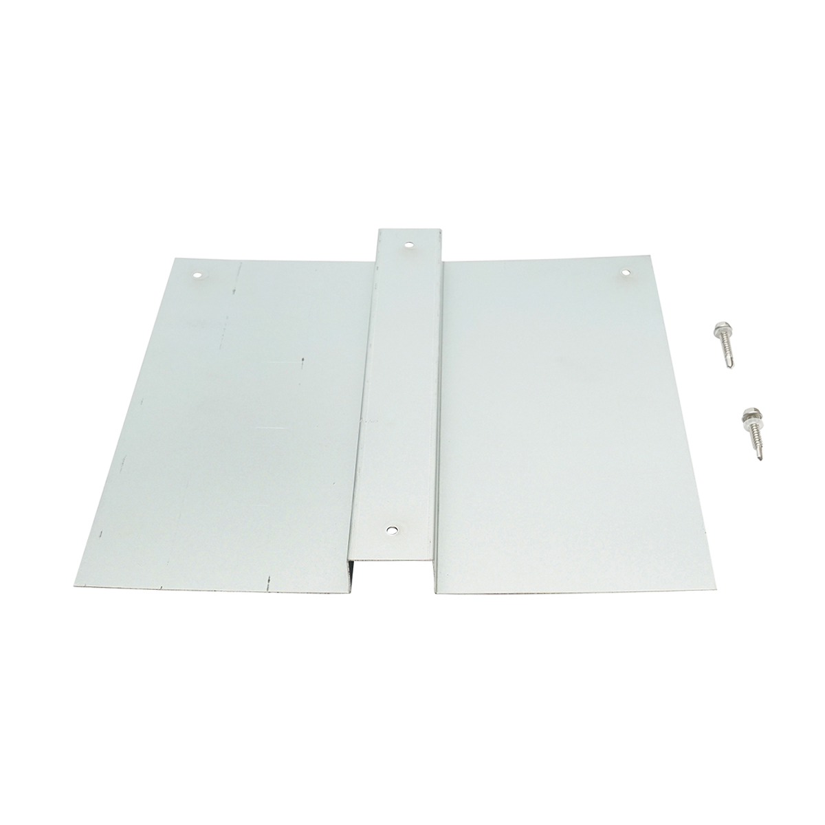 Placa otel NS 344x300x30mm cu 2 suruburi M6.3X35mm prinderi panou solar fotovoltaic sistem B Breckner Germany - imagine 2