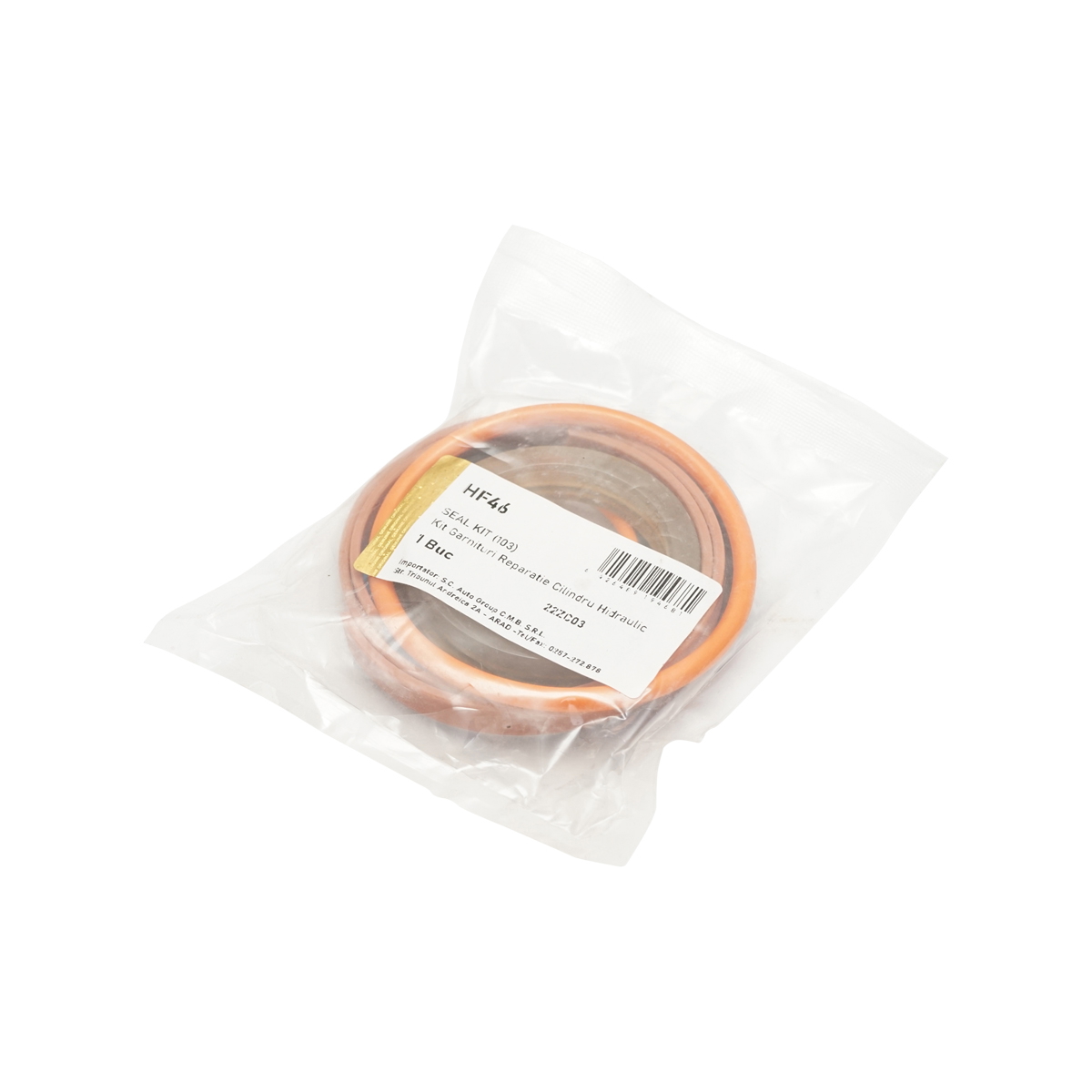 Kit garnituri pentru cilindru hidraulic JCB model 3CX, 4CX, 5CX, 214, 215, 217 cod OEM 991/00103, 991/00103P - imagine 2