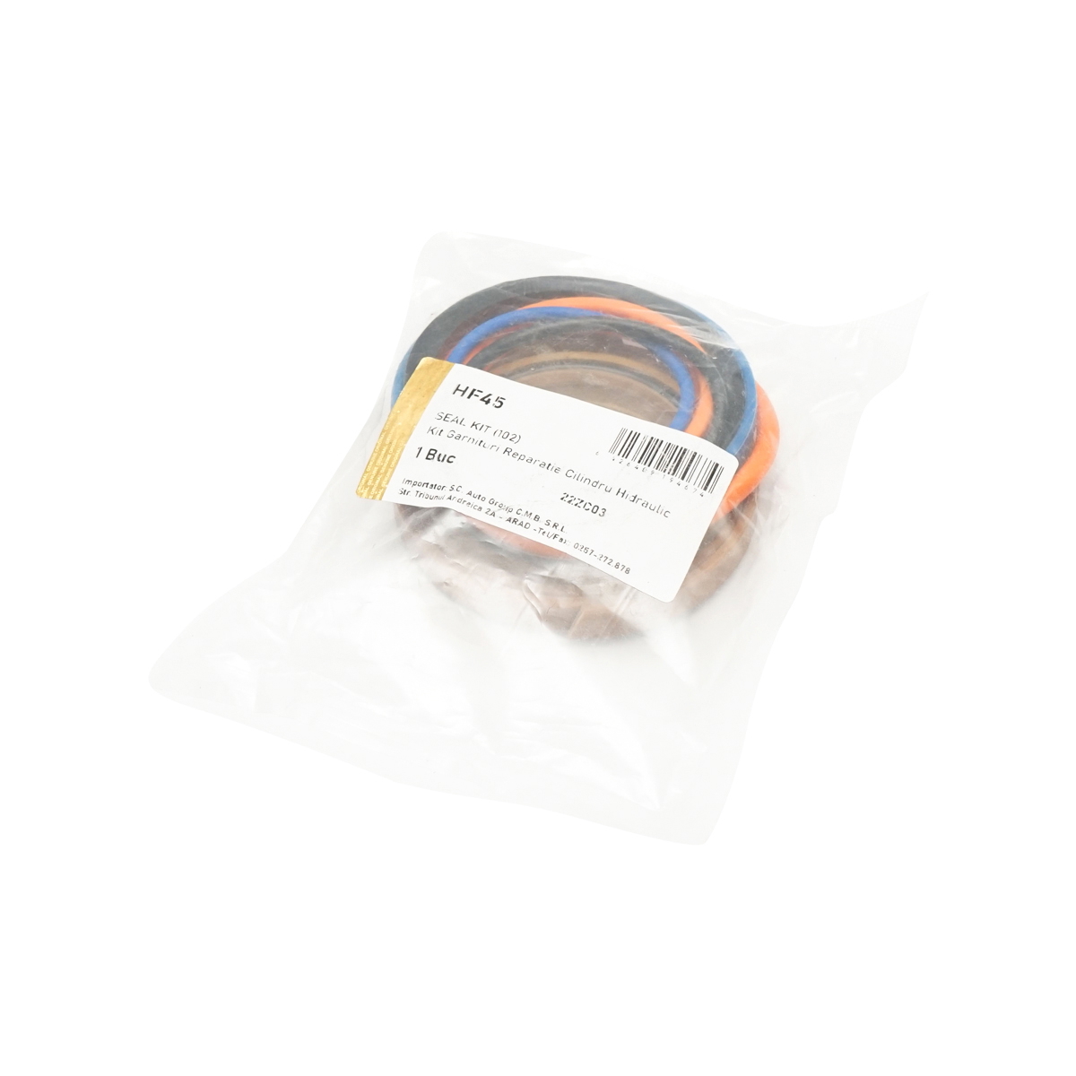 Kit garnituri reparatie cilindru hidraulic pentru cod OEM 991/00102, 991/20022 Breckner Germany - imagine 2