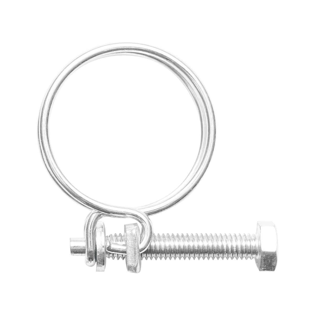 Colier sarma 35-40mm cu surub M6x40mm pentru furtun AutoSpeed - imagine 2