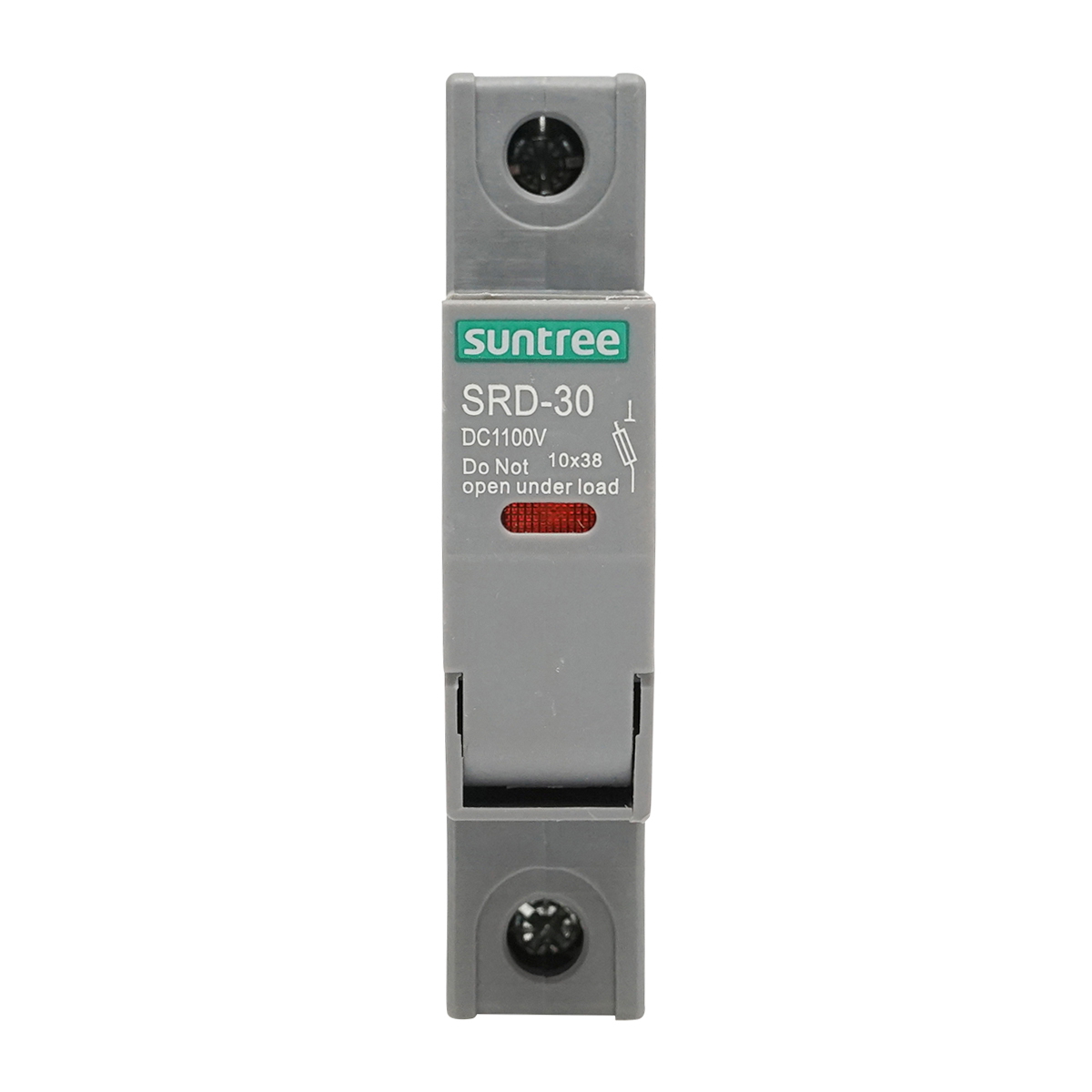 Soclu, separator fuzibil gPV pentru sisteme fotovoltaice 1P, 1100V Suntree - imagine 2
