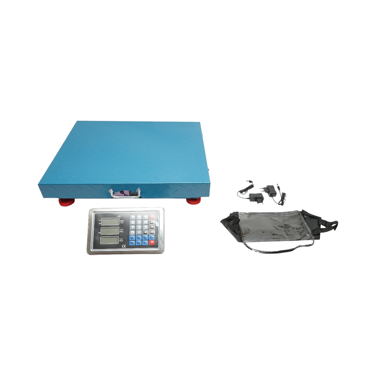 Cantar electronic de podea 700kg fara fir cu display WiFi, platforma 50x60cm Breckner Germany - imagine 2