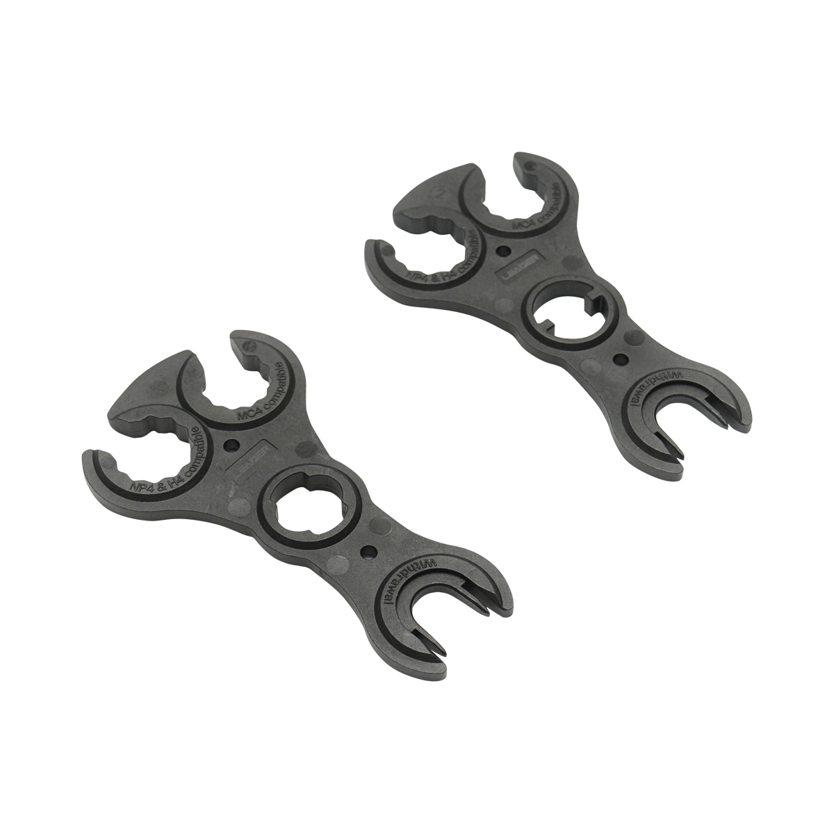 Set 2 chei pentru strans conectori MC4, NP4, H4 Leader - imagine 2