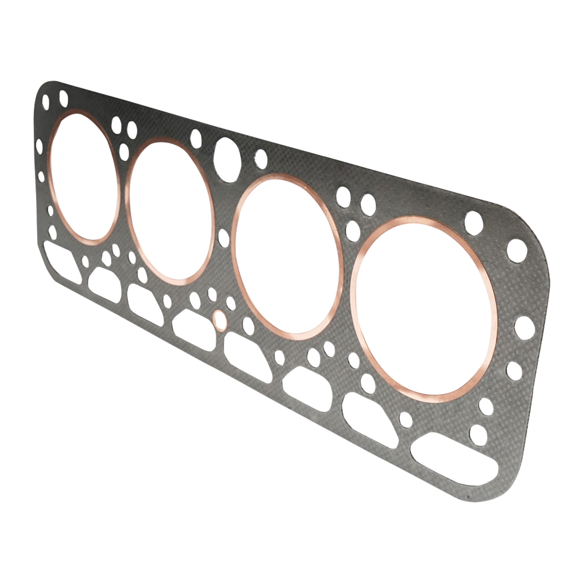 Garnitura chiulasa UTB U-650 (cu inele de cupru pentru cota de reparatie R1/2mm extra grosime) - imagine 2