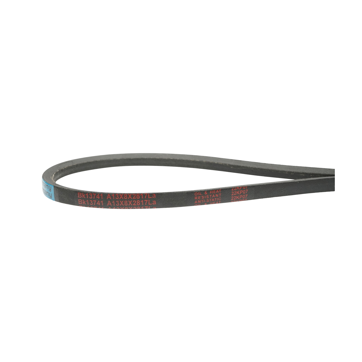 Curea transmisie trapezoidala A 13x8x2817 LA Breckner Germany - imagine 2