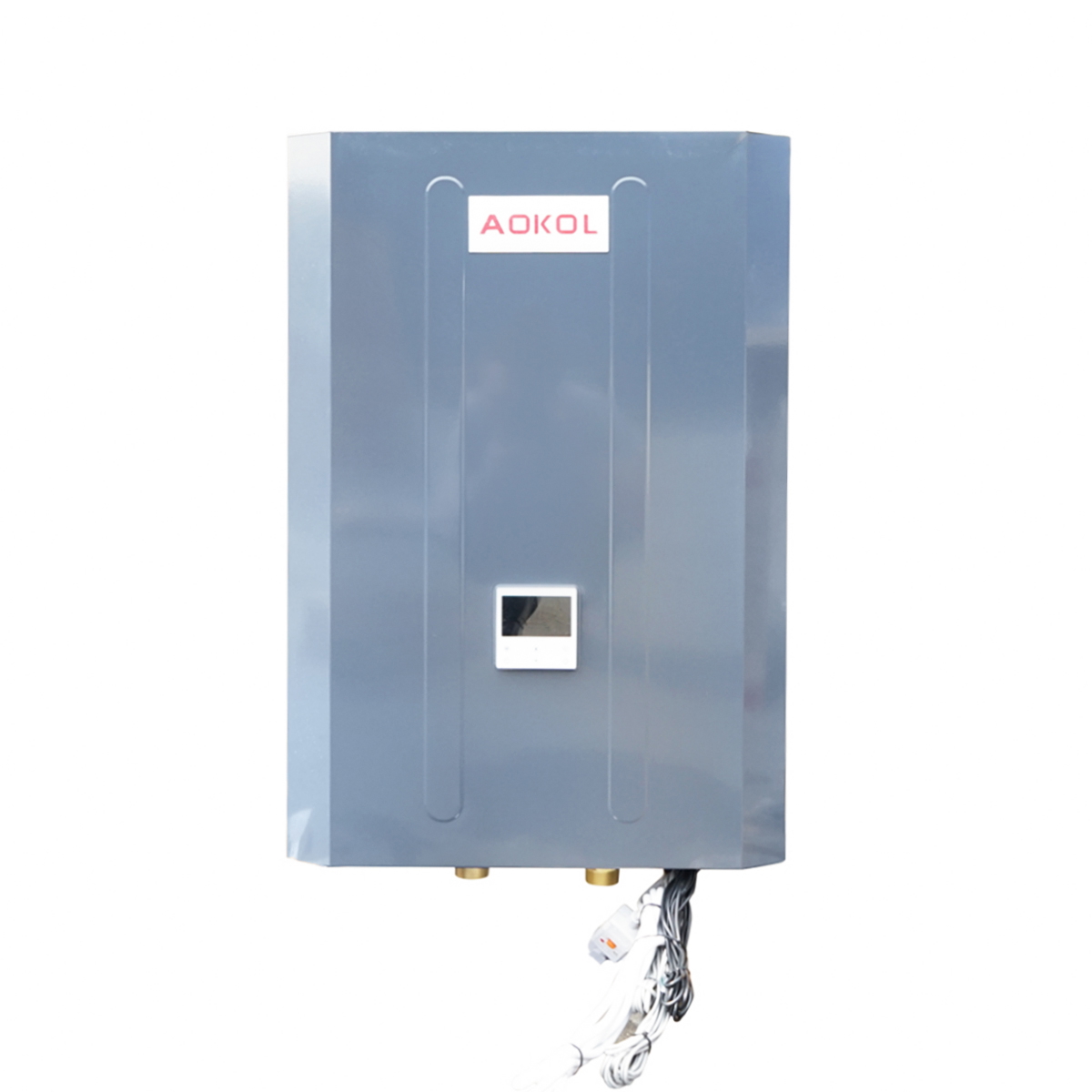 Pompa de caldura 30 KW, 380V, ASH-105CHW/FR aer-apa Aokol - imagine 2