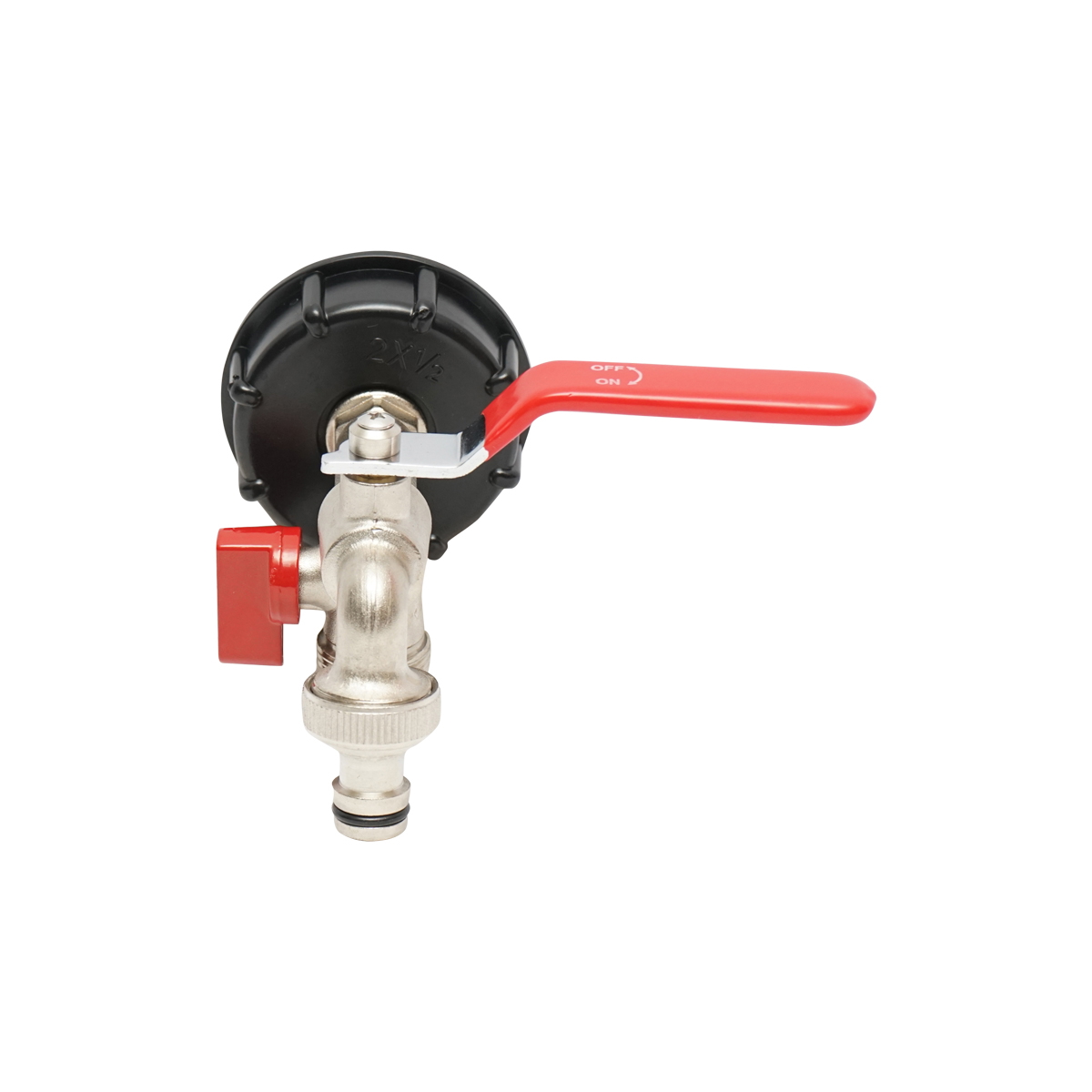Robinet de scurgere 1/2 alama bazin IBC cu filet int 60 mm - imagine 2