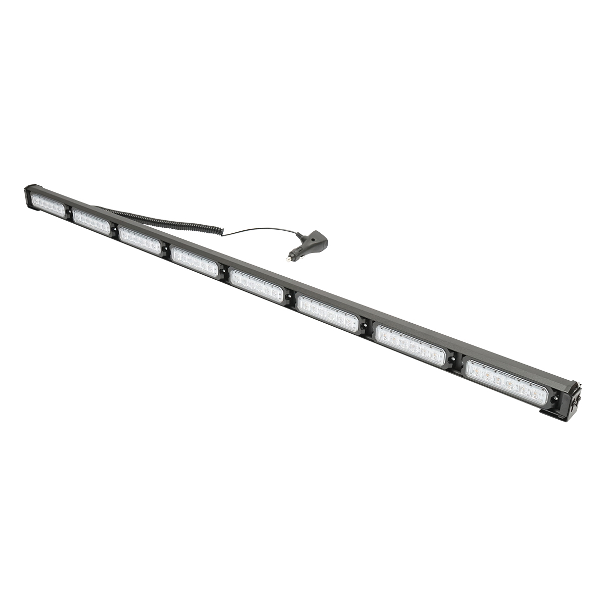 Lampa LED tip bara 38W, 120cm galben/alb cu 9 functii Breckner Germany - imagine 2