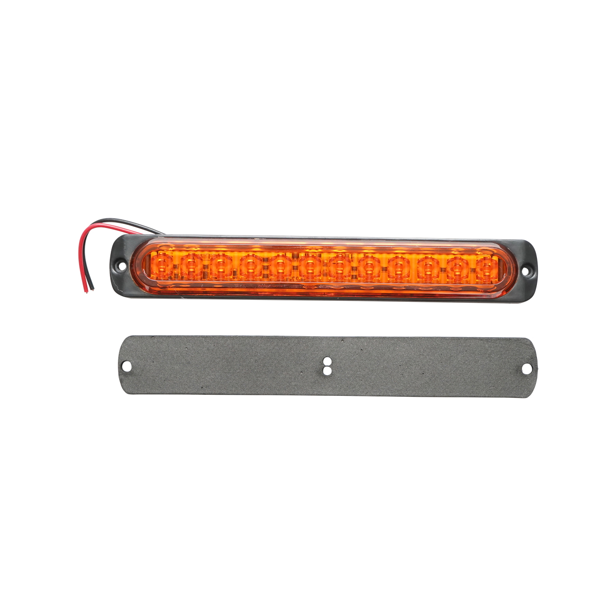 Lampa LED laterala de gabarit galbena 12-24V FR1279 Breckner Germany - imagine 2