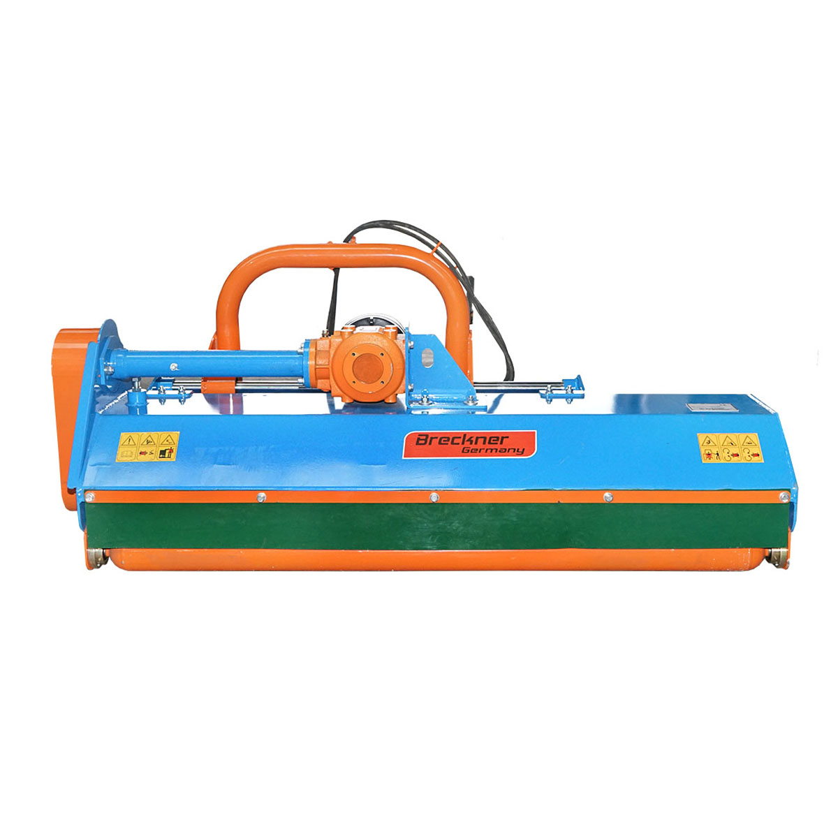 Tocatoare resturi vegetale cu latime de lucru 1750mm, 55-75Cp translatie hidraulica 385kg Breckner Germany - imagine 2