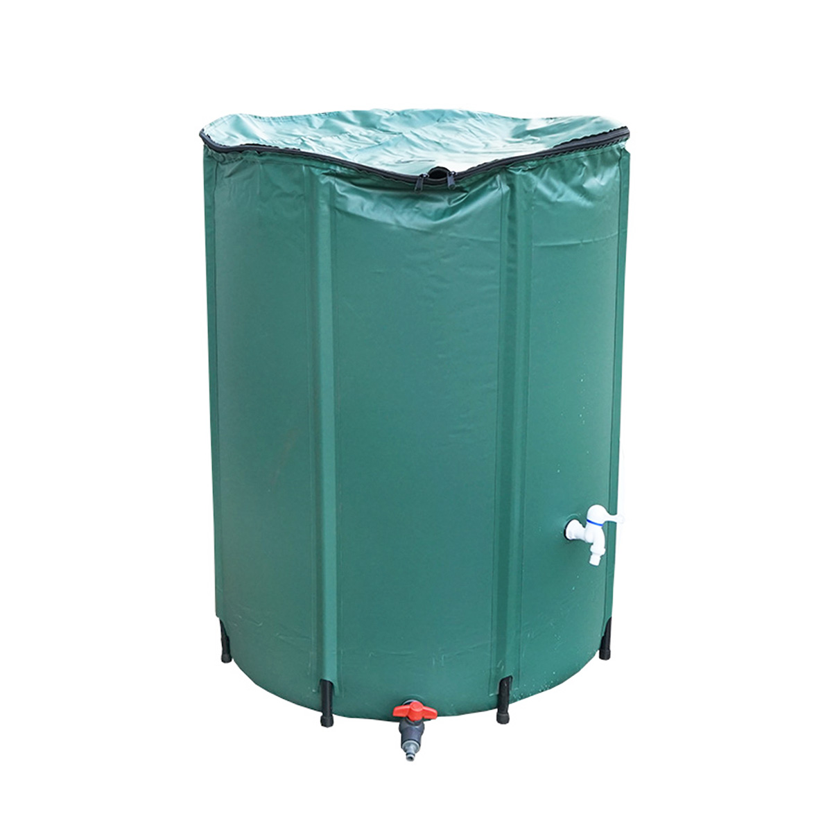 Rezervor apa de ploaie pliabil 750L din PVC Breckner Germany - imagine 2