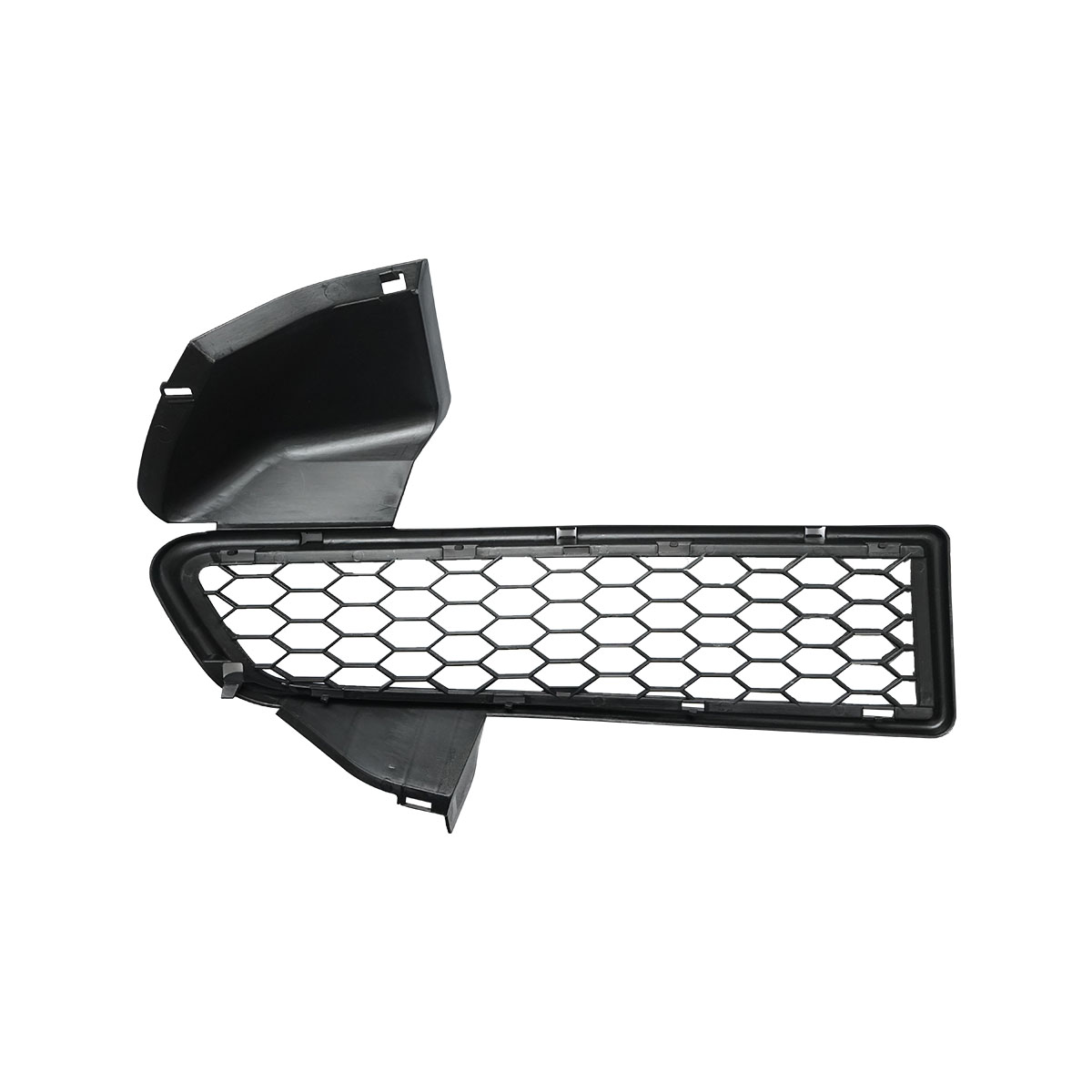 Grila inferioara bara fata stanga pentru Dacia Logan 1 cod OEM 6001546783 Breckner Germany - imagine 2