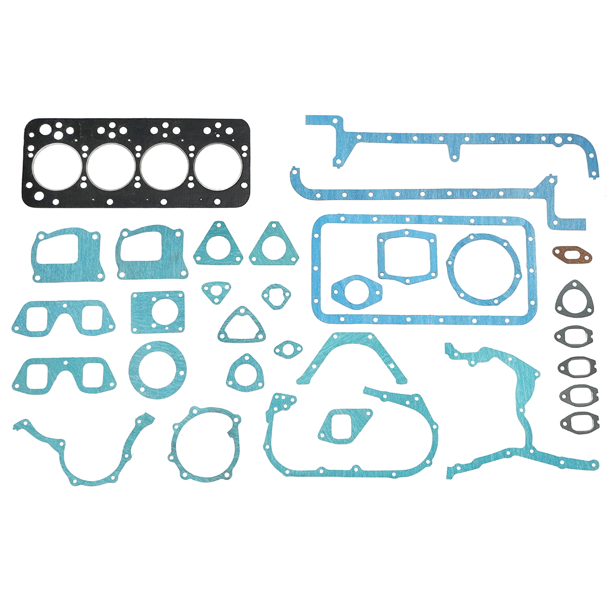 Set garnituri motor FIAT, U-445 4 cilindri fi 102mm - imagine 2