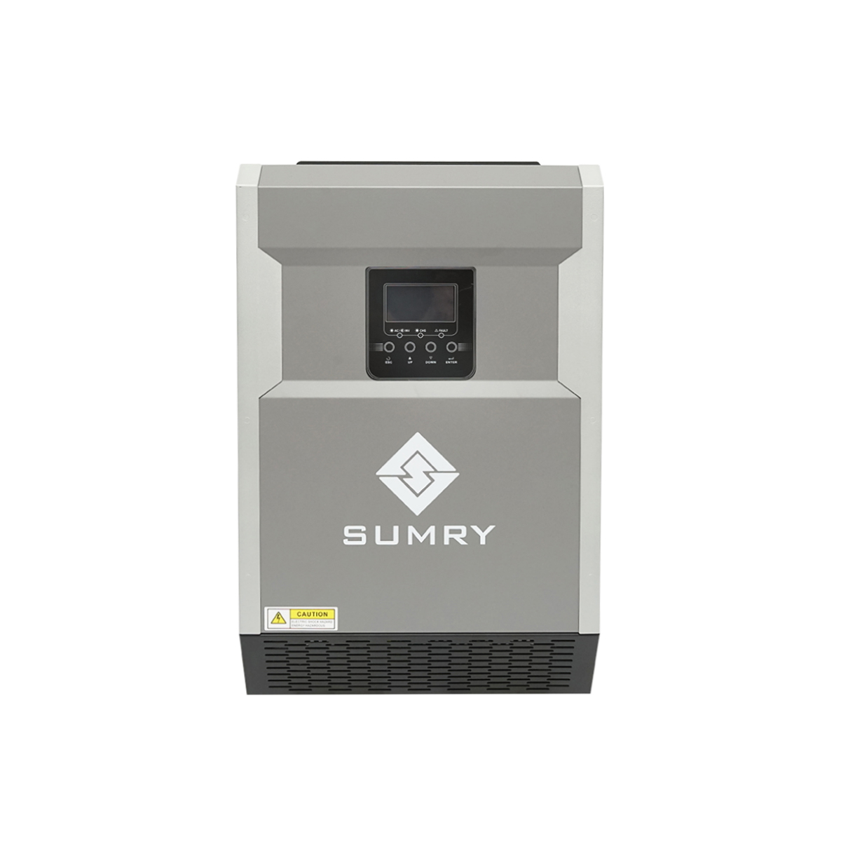 Sistem solar fotovoltaic cu invertor 5.5KW 220V OFF-Grid Hibrid 127A si baterii 200AH Breckner Germany - imagine 2