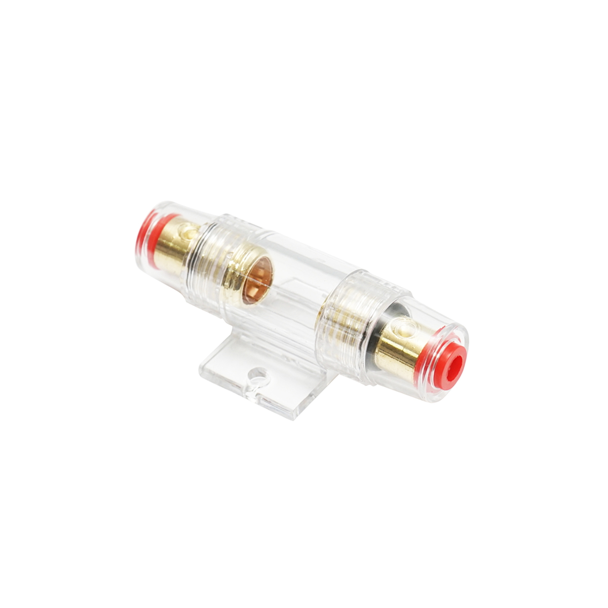 Soclu sigurante AGU pentru sigurante fuzibile 10x38mm Breckner Germany - imagine 2
