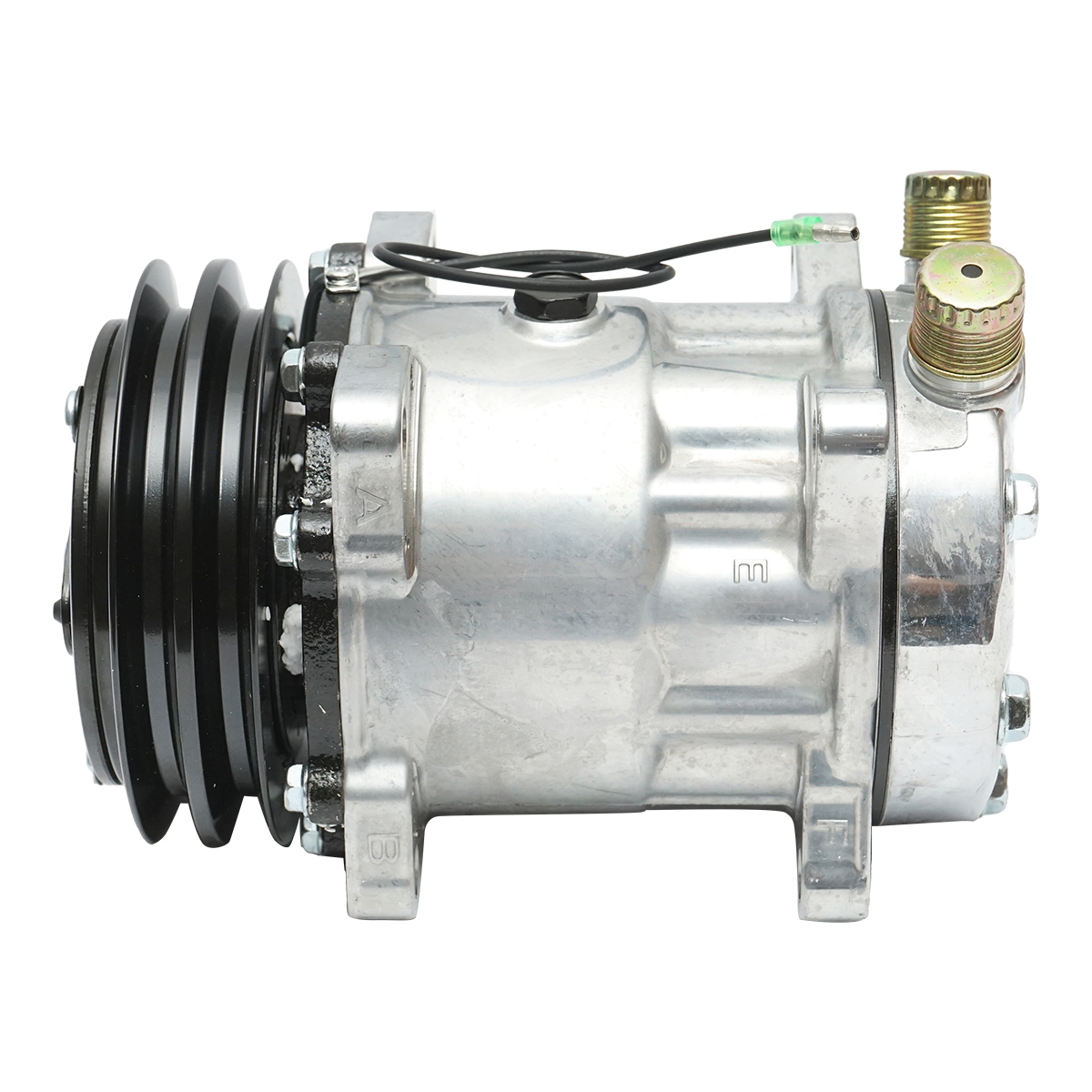 Compresor clima A/C pentru Massey Ferguson, Valtra cod OEM V32838600, 836866616, AG514573 - imagine 2