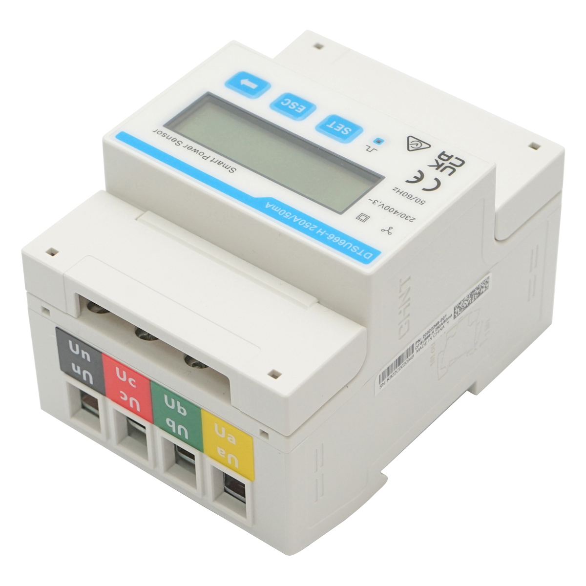Smart meter pentru invertoare Huawei trifazat DSU666-H, 250A - imagine 2