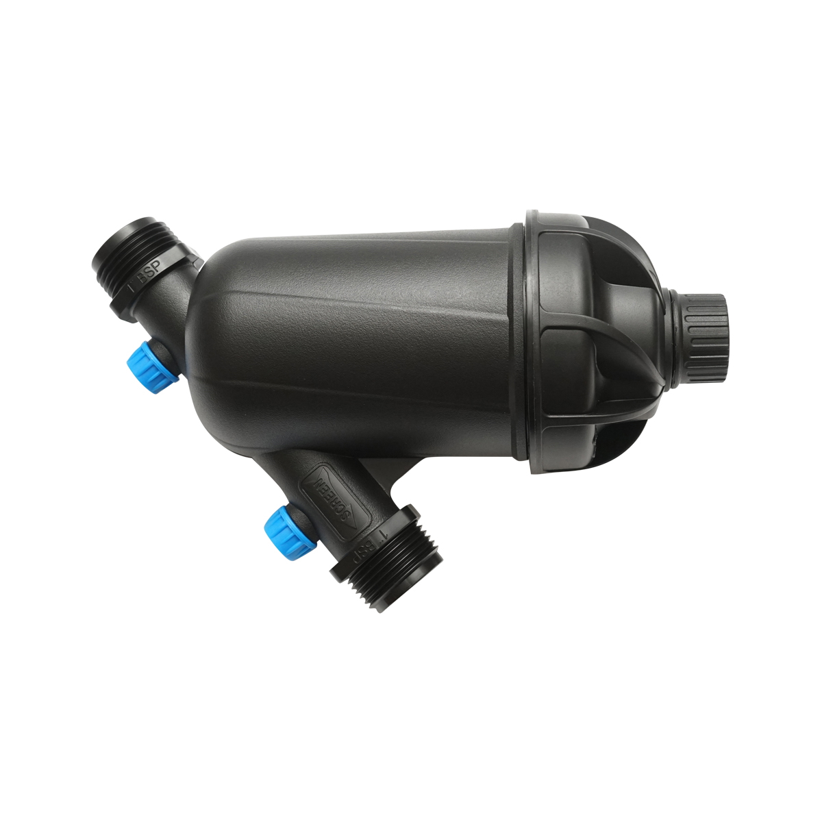 Filtru Y plastic 1 inch BSP cu sita 120 mesh, 130 microni pentru tub, furtun de irigare - imagine 2