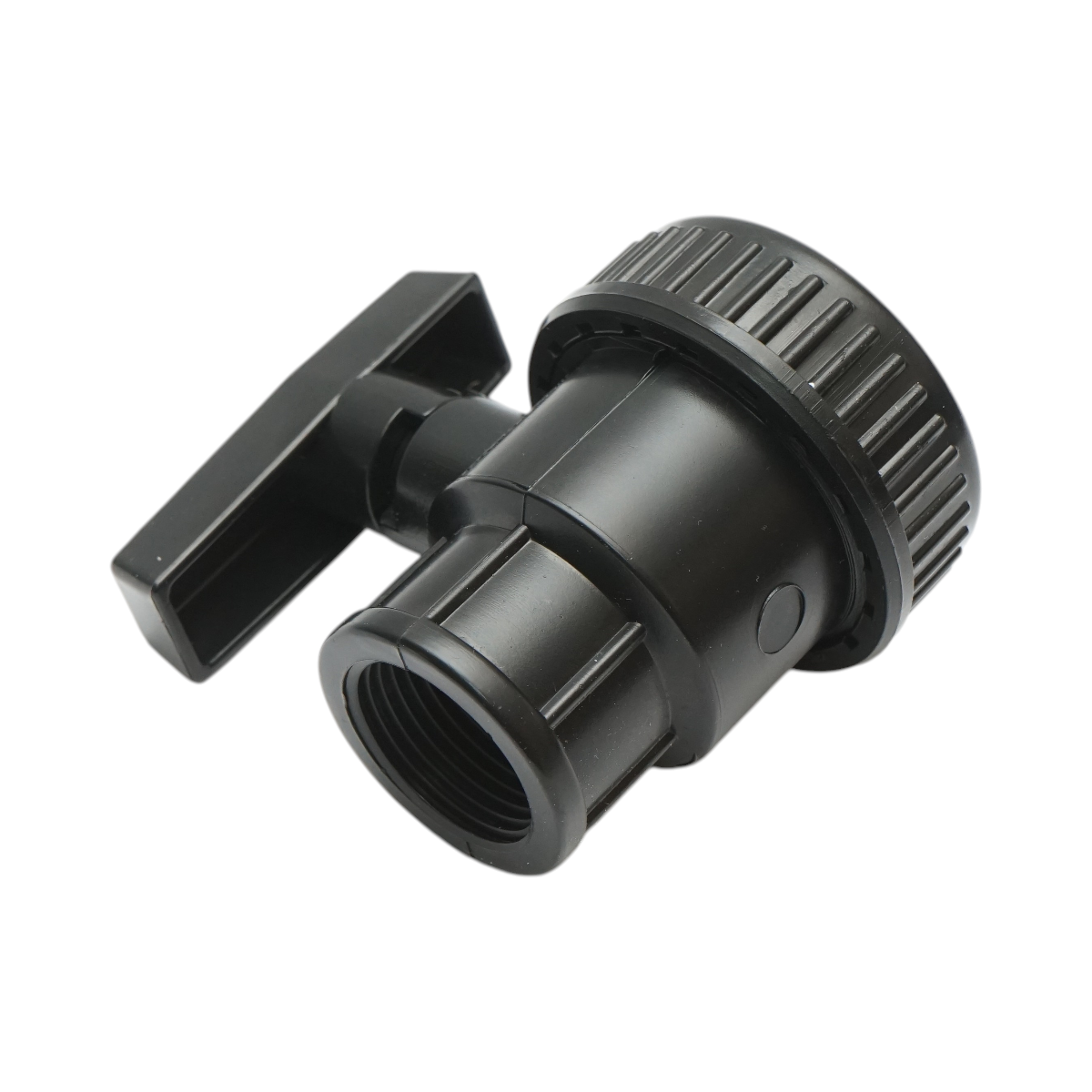 Robinet cu bila compresiune olandez, filet interior 25mmx1 inch PN10 pentru sisteme de irigatii - imagine 2