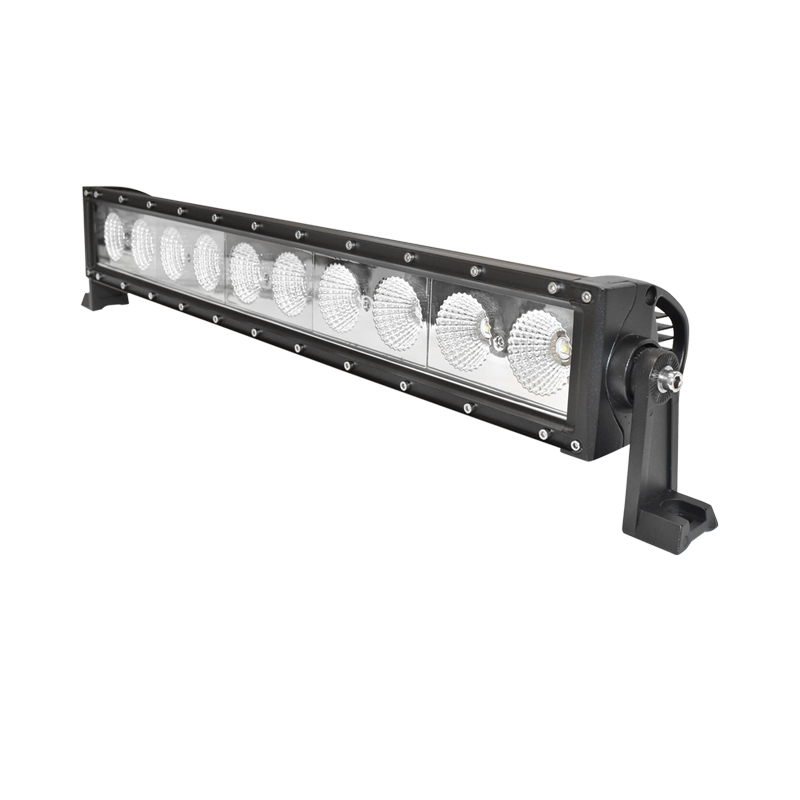 Lampa tip bara cu 10 LED-uri 9-60V 100W 6000K Breckner Germany - imagine 2