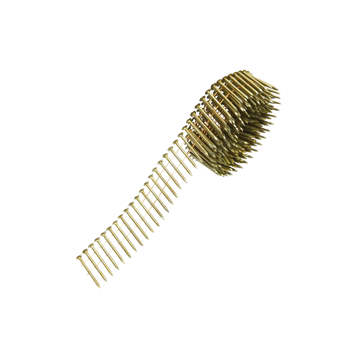 Set 7500 cuie pe tambur/rola, inelate 2.8x40mm, 250buc/rola - imagine 2