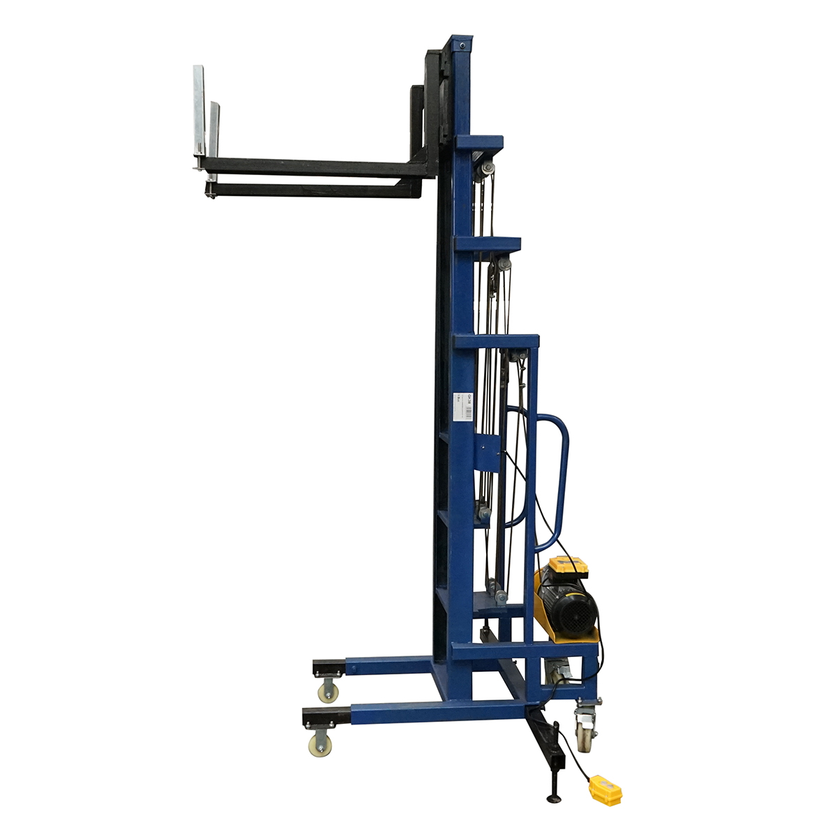Lift electric pentru materiale constructii inaltime max 4m, 300Kg cu telecomanda - imagine 2
