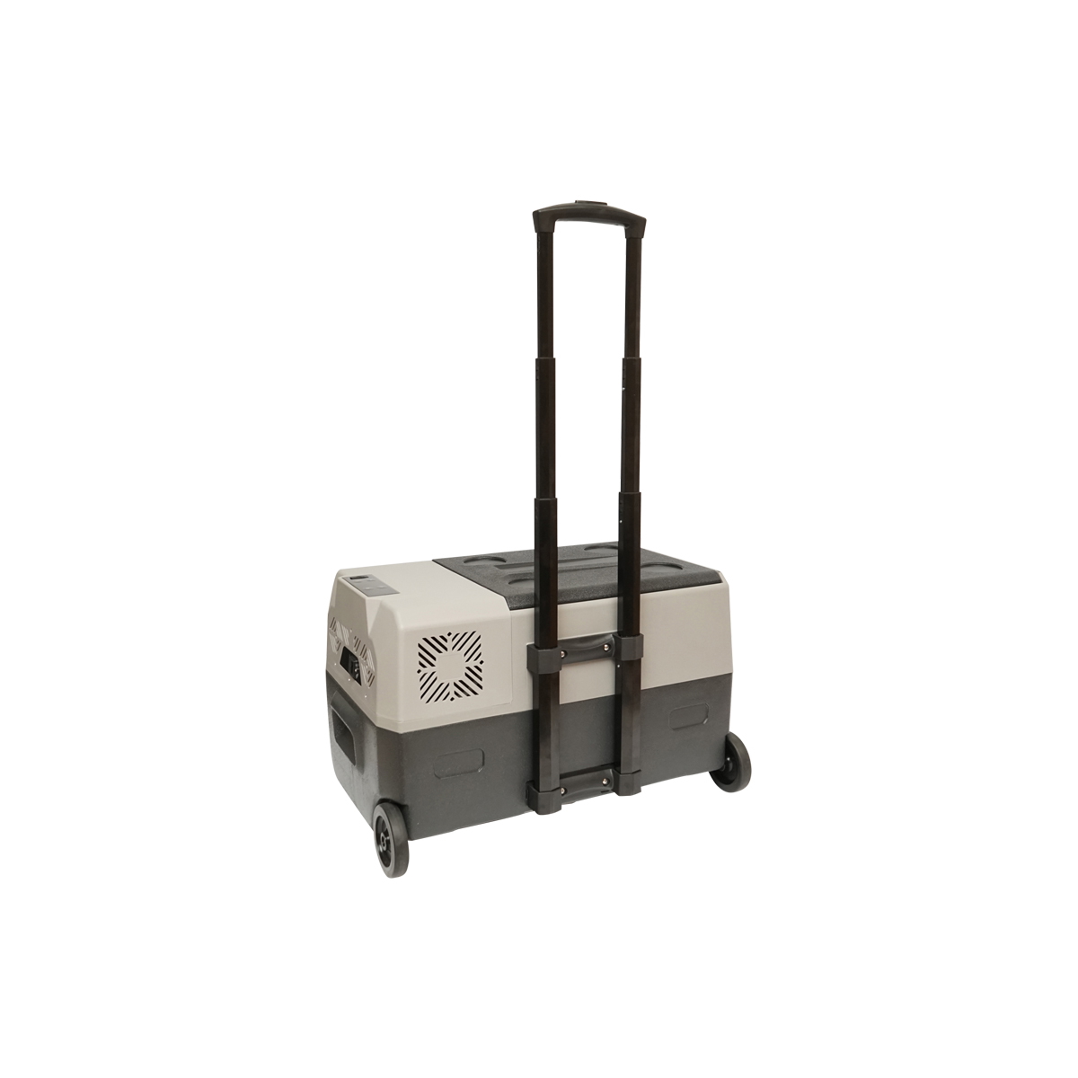 Frigider auto tip troler cu compresor 60W, capacitate 30L tensiune alimentare 12-24V min -20 max +20 - imagine 2