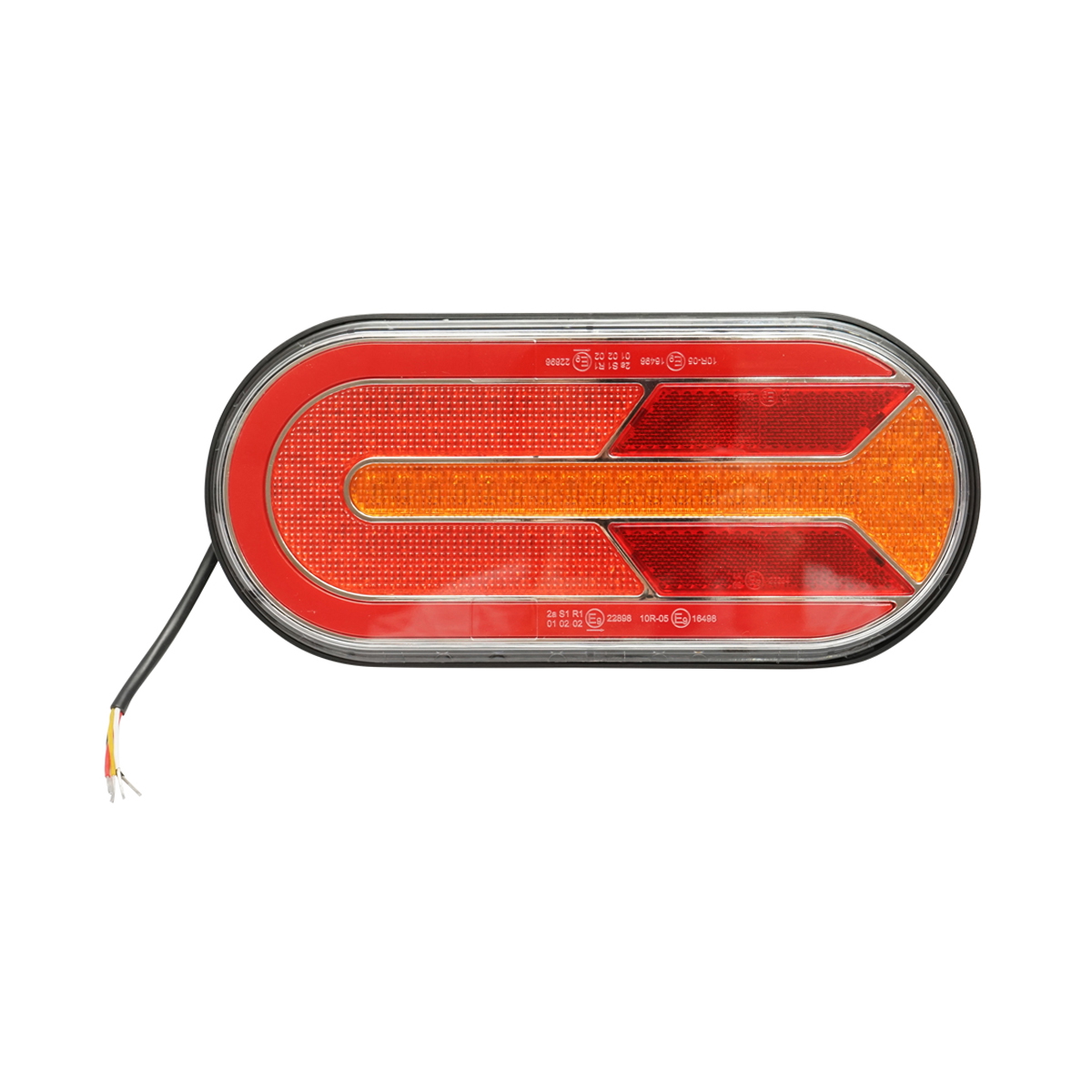 Lampa stop spate led 12-24V, 250x110x35mm Breckner Germany - imagine 2