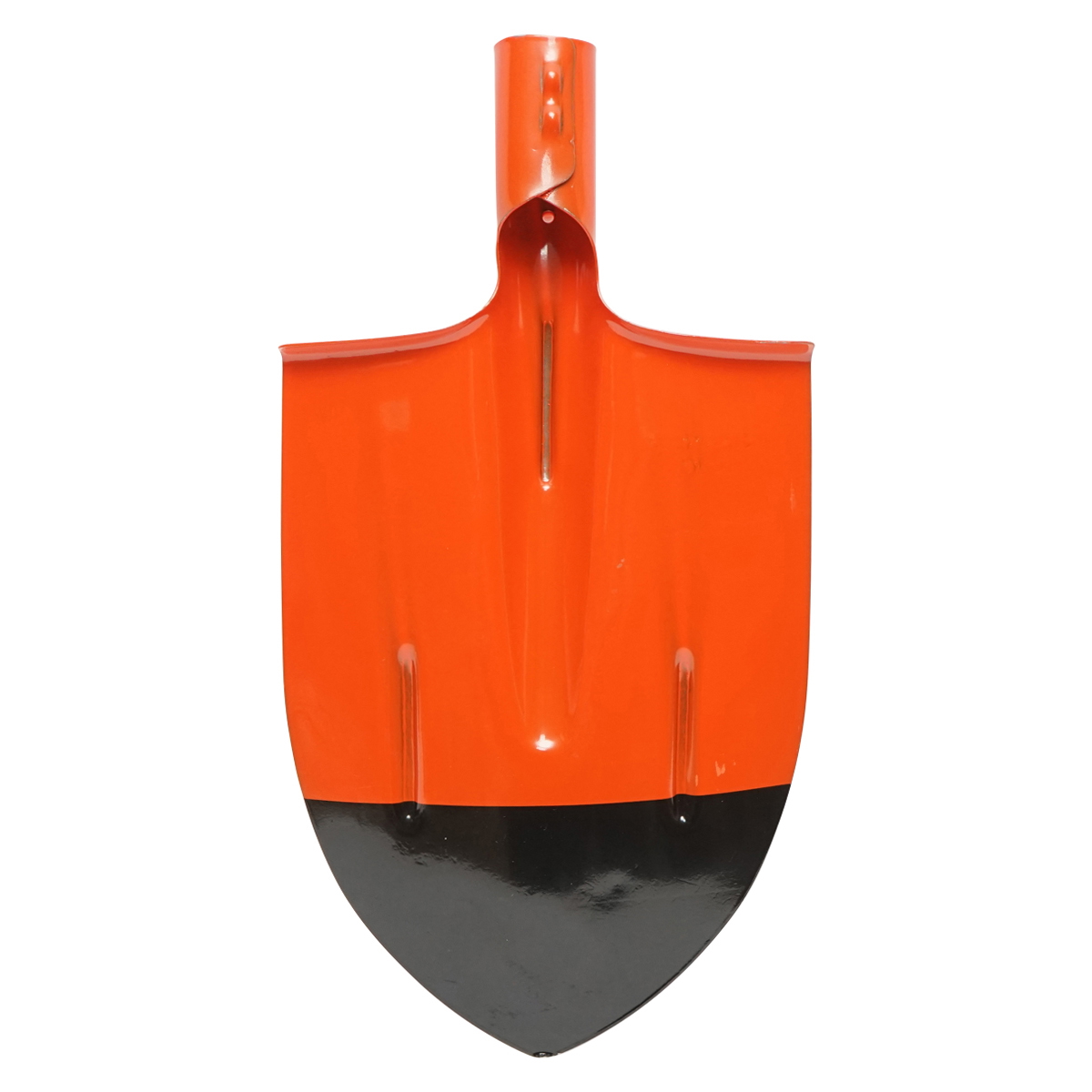 Cap de cazma, harlet din otel, rosu cu negru 210x300x410mm - imagine 2