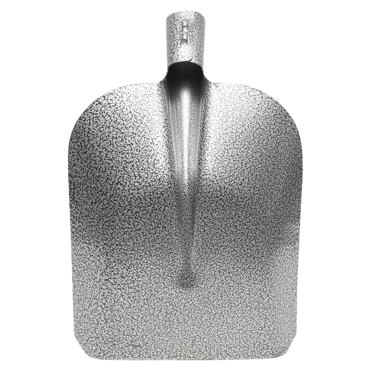 Cap de lopata din otel, gri 235x385x345mm - imagine 2