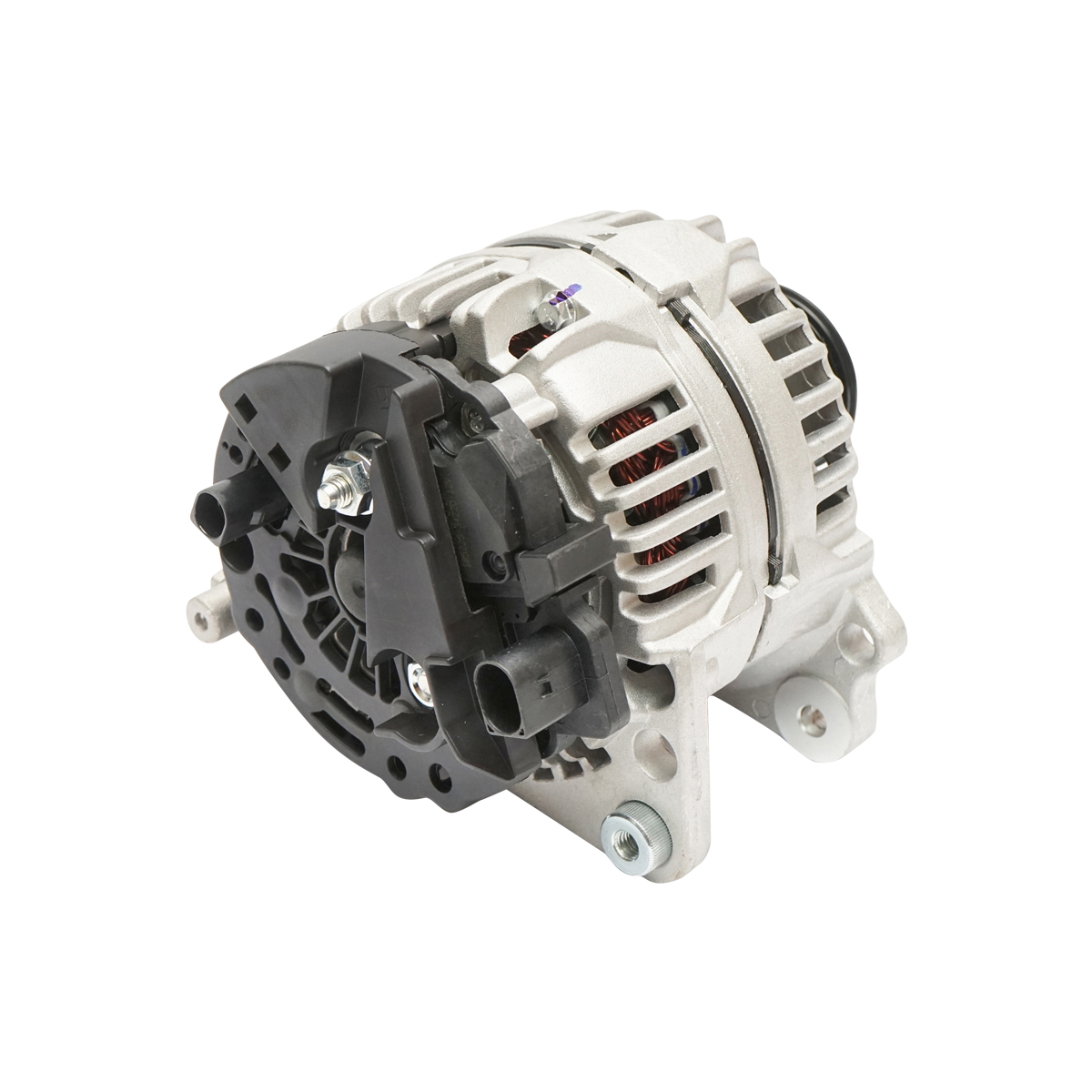 Alternator pentru John Deere cod OEM RE509648, 0124315030, 0124315042, AL5057N, AL5057X, 12V, 70A - imagine 2