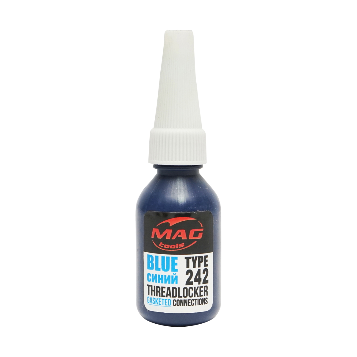 Solutie fixare suruburi 10ml rezistenta medie - imagine 2